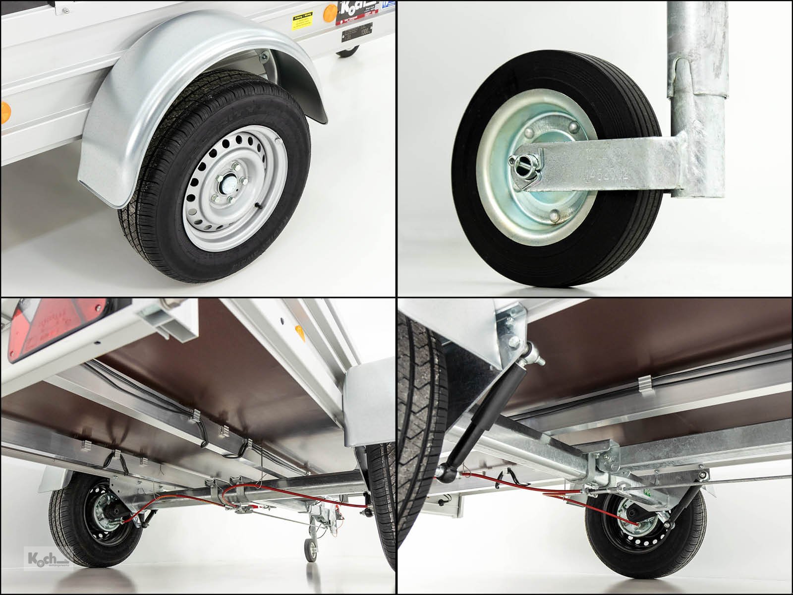 Anhänger des Typs Koch -Anhänger 125x250cm 1300kg|Typ 4.13|Angebot|Koch (Pkw413Ko), Neumaschine in Winsen (Luhe) (Bild 17)